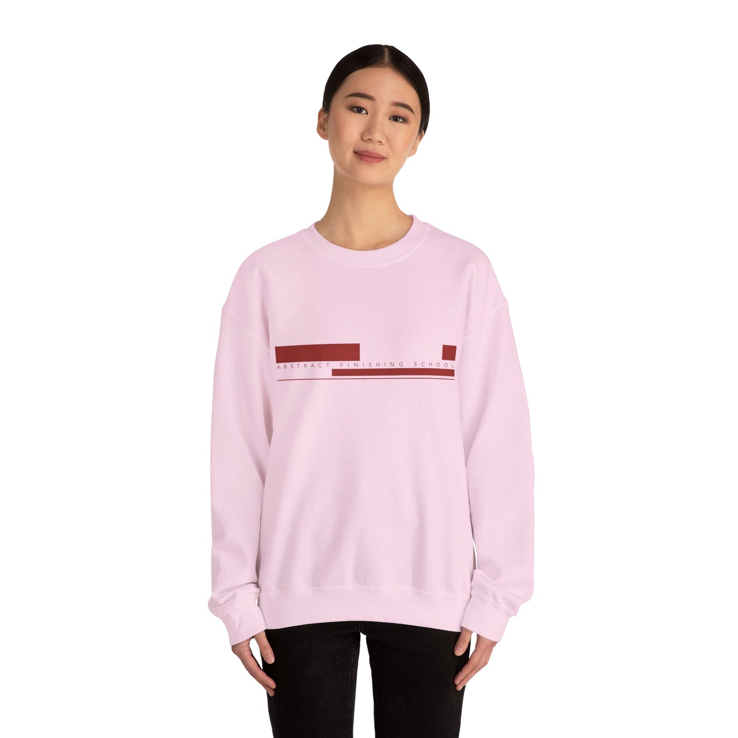 ABSTRACT FINISHING SCHOOL - Crewneck Sweatshirt
