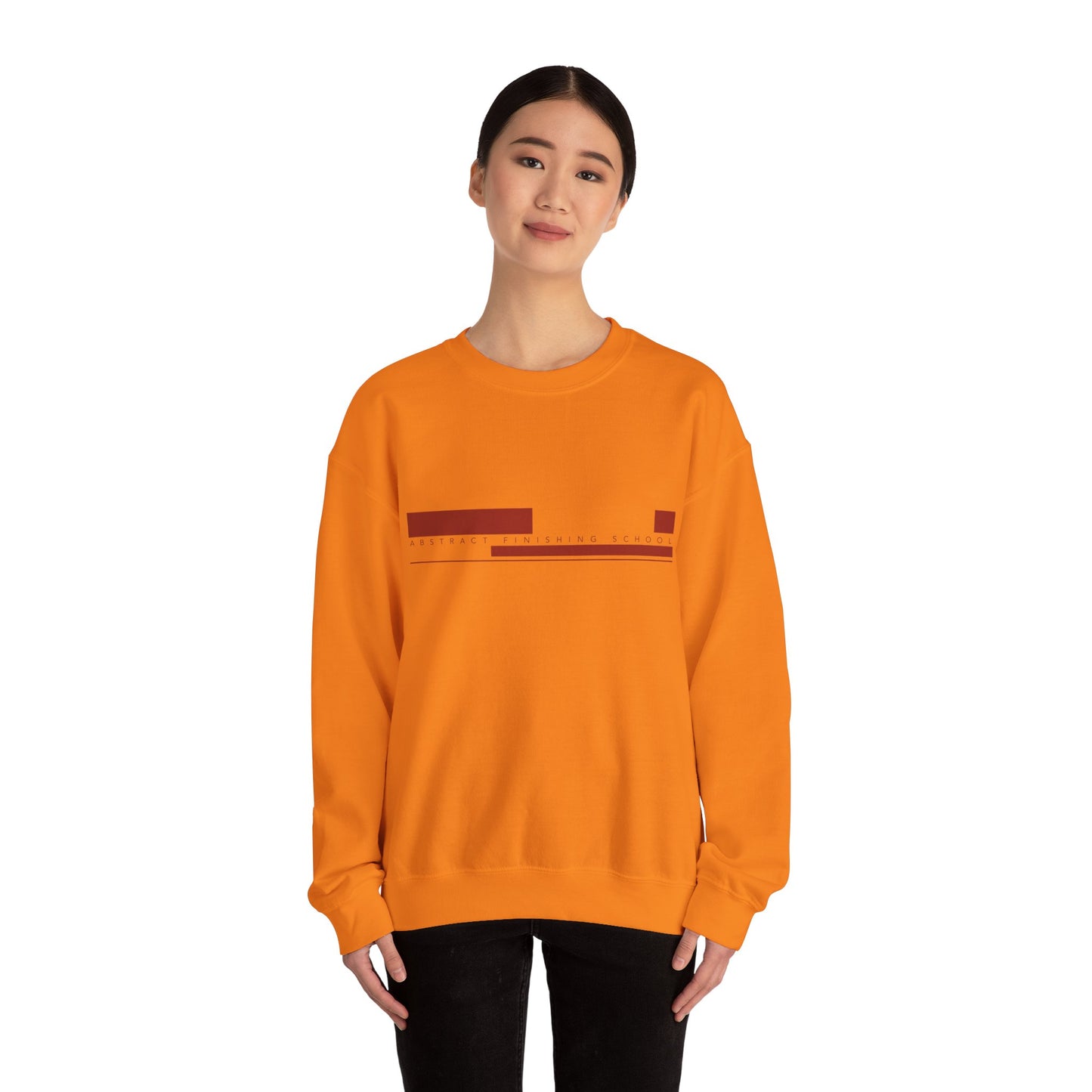 ABSTRACT FINISHING SCHOOL - Crewneck Sweatshirt