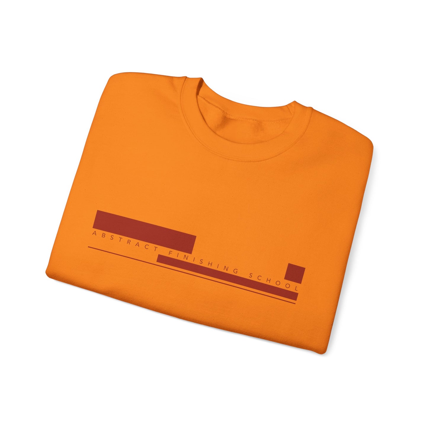 ABSTRACT FINISHING SCHOOL - Crewneck Sweatshirt
