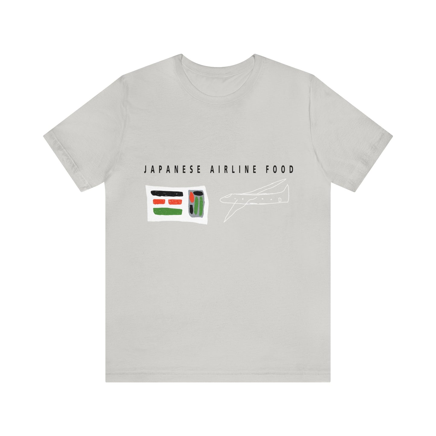 JAPANESE AIRLINE FOOD - Unisex Jersey Short Sleeve Tee