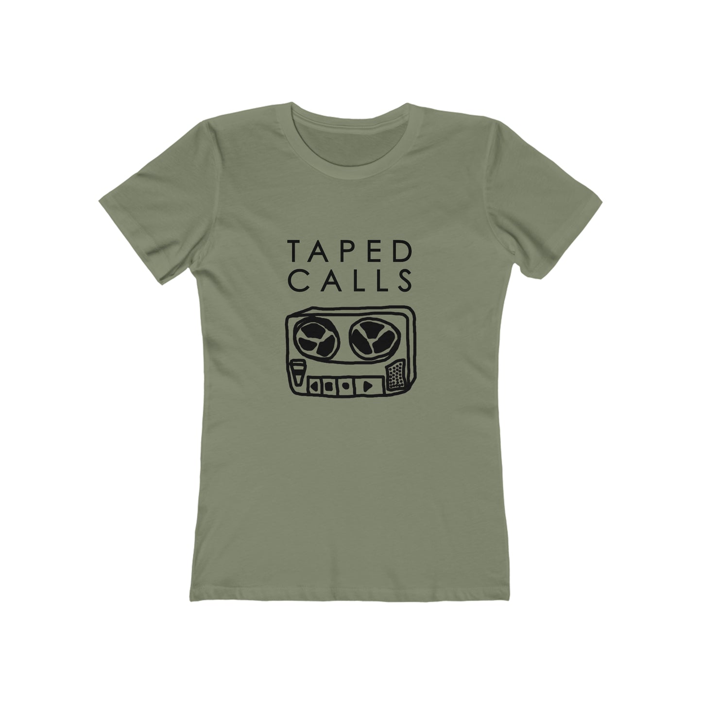 TAPED CALLS - Women's The Boyfriend Tee