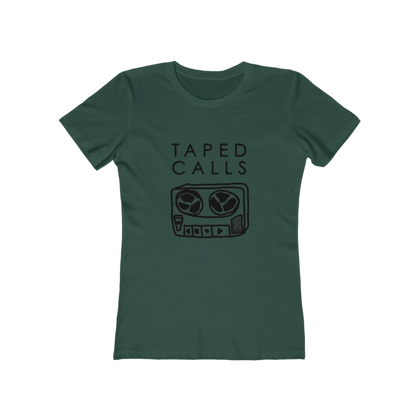 TAPED CALLS - Women's The Boyfriend Tee