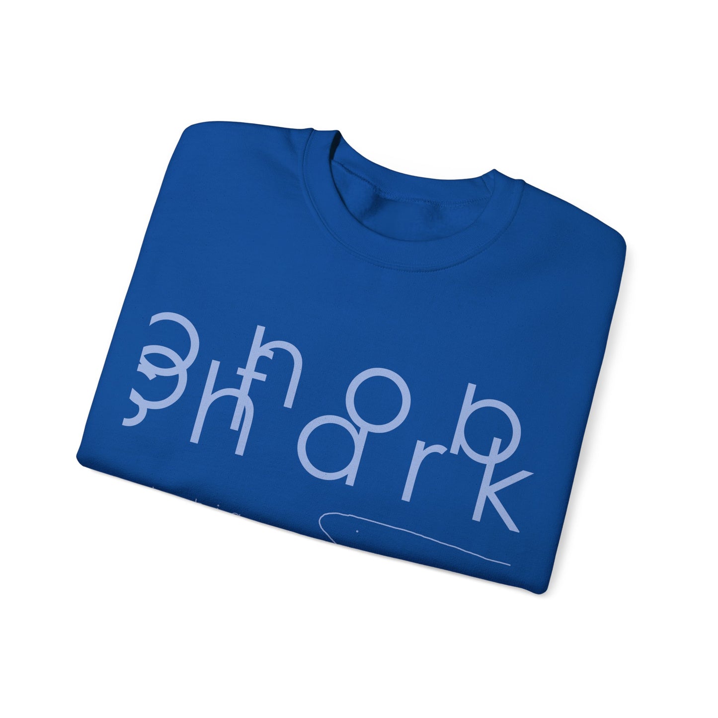 PHOBIA OF SHARKS - Crewneck Sweatshirt
