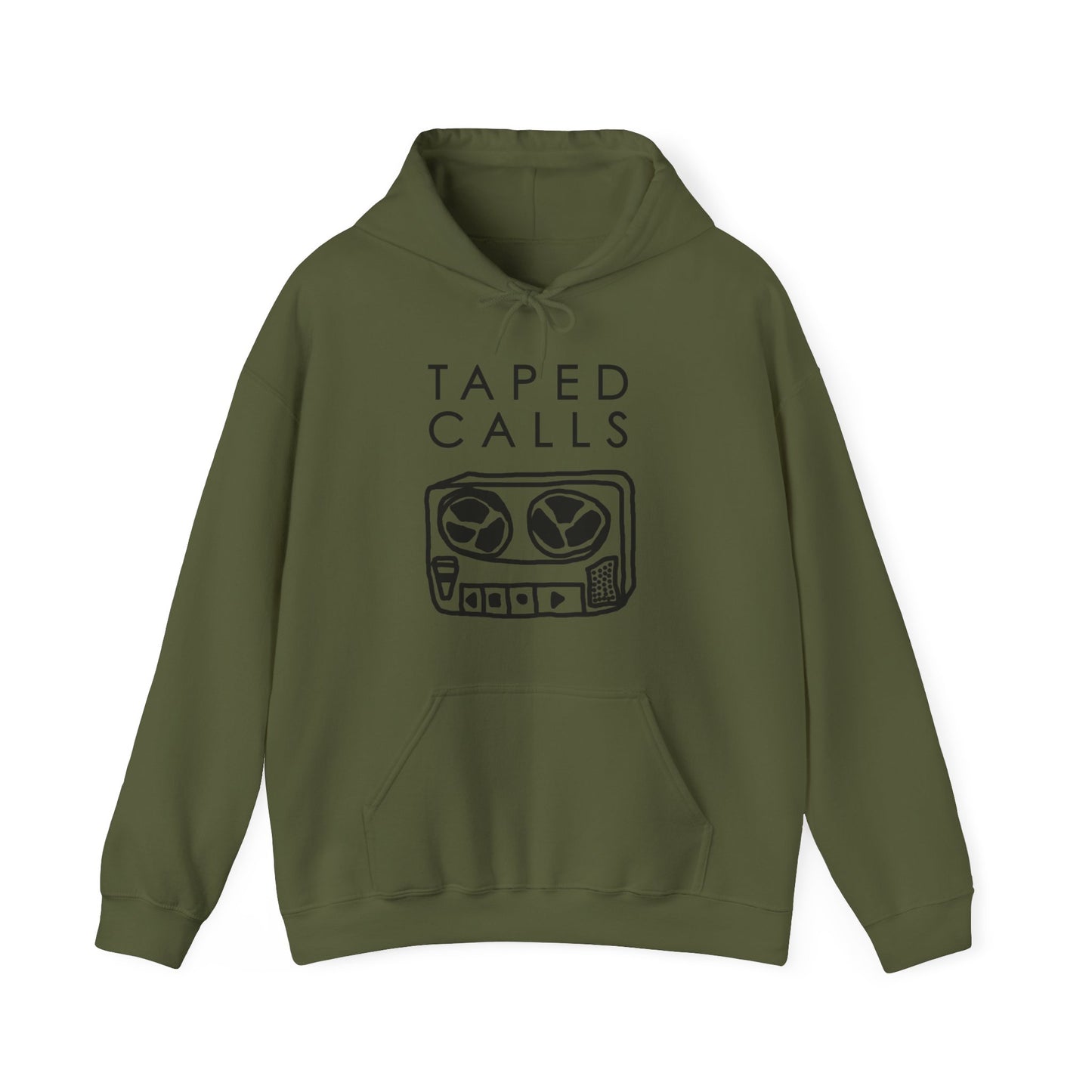 TAPED CALLS - Hooded Sweatshirt