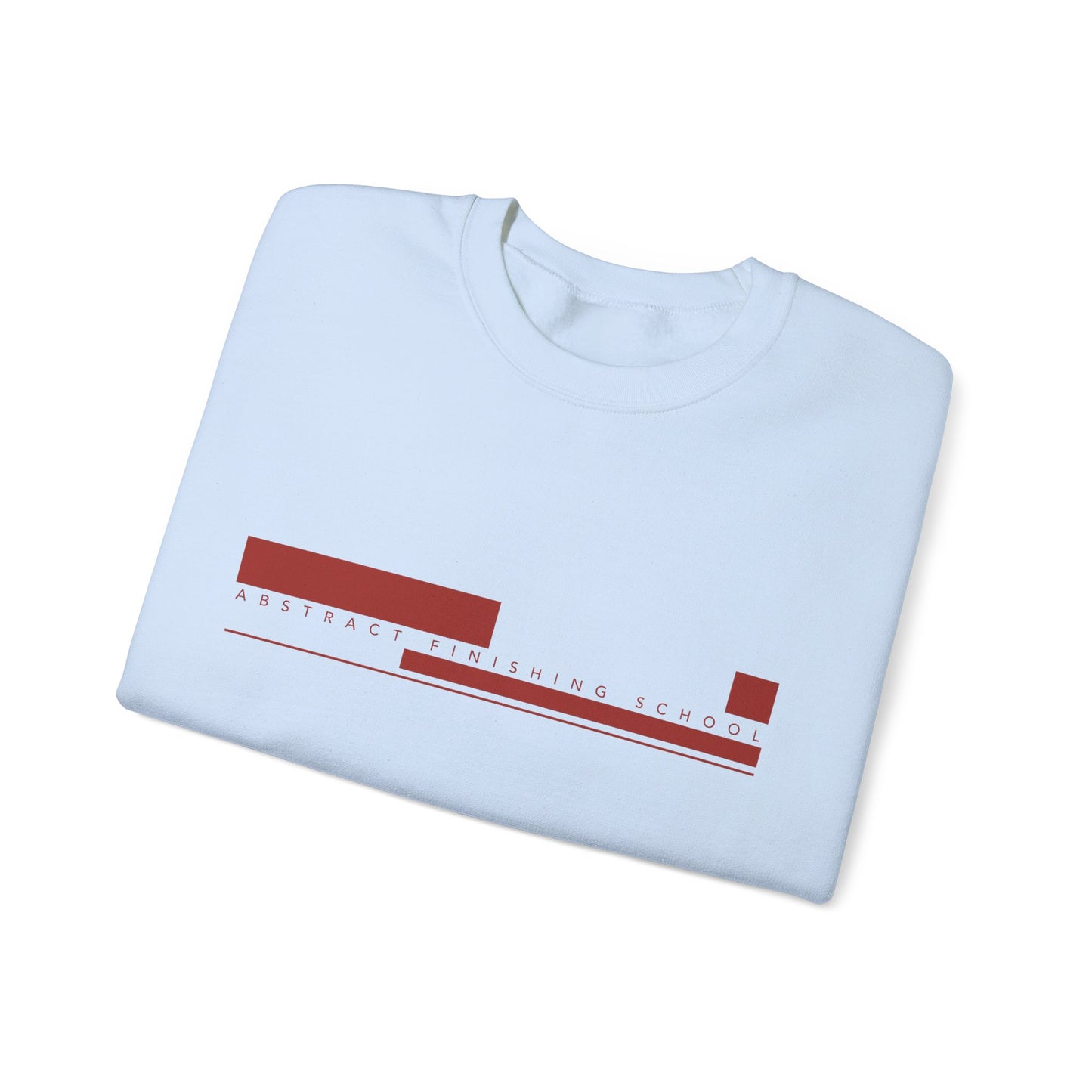 ABSTRACT FINISHING SCHOOL - Crewneck Sweatshirt