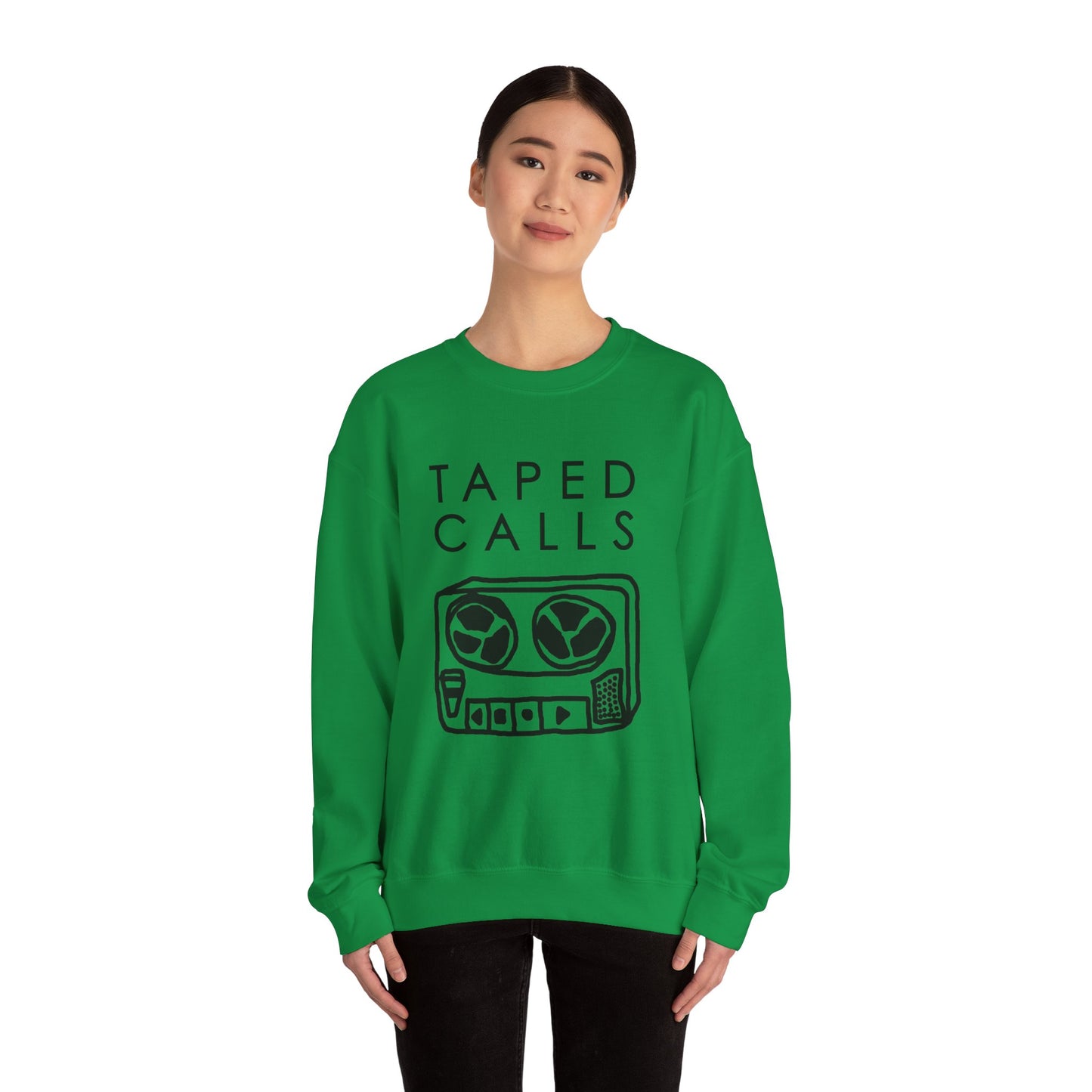 TAPED CALLS - Crewneck Sweatshirt
