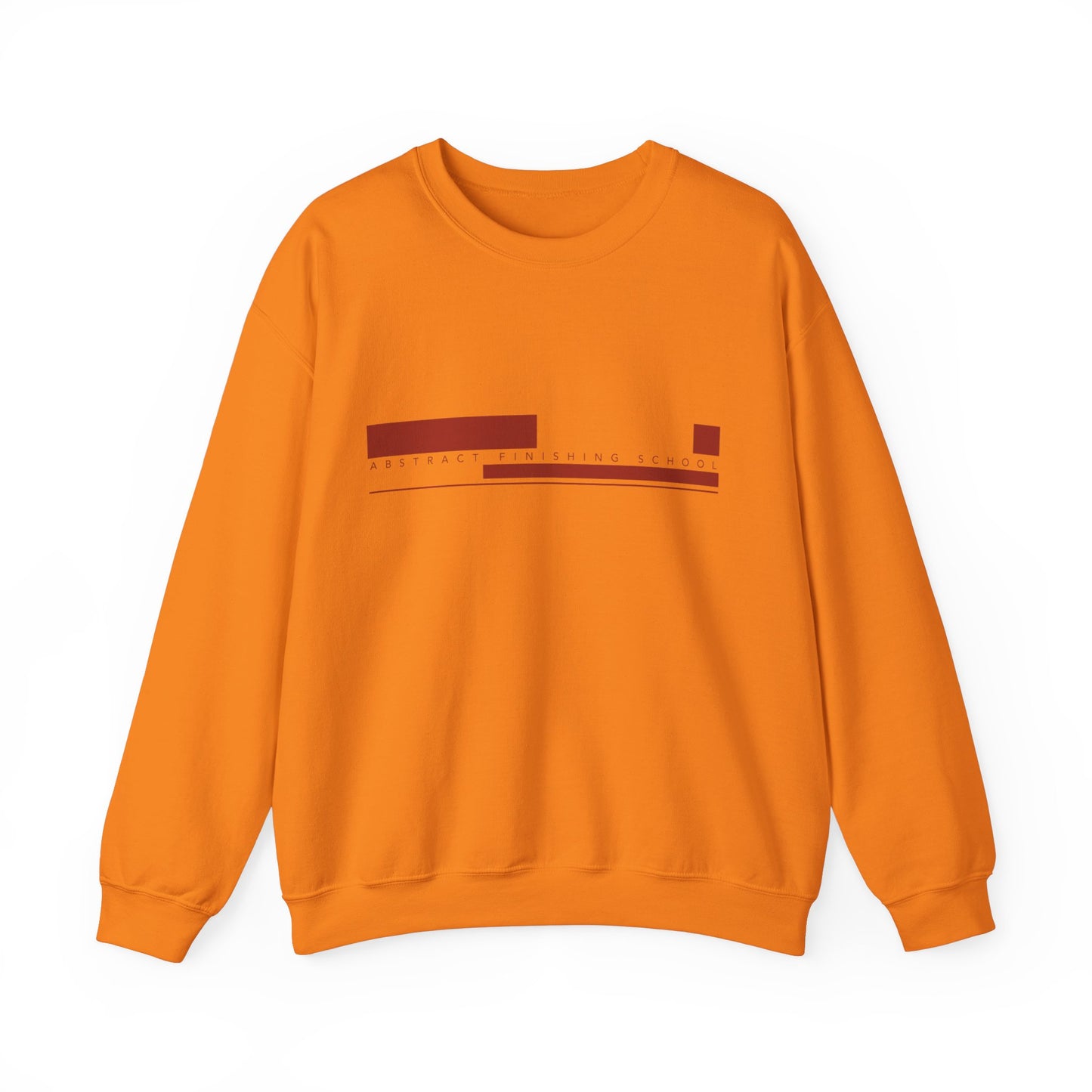 ABSTRACT FINISHING SCHOOL - Crewneck Sweatshirt