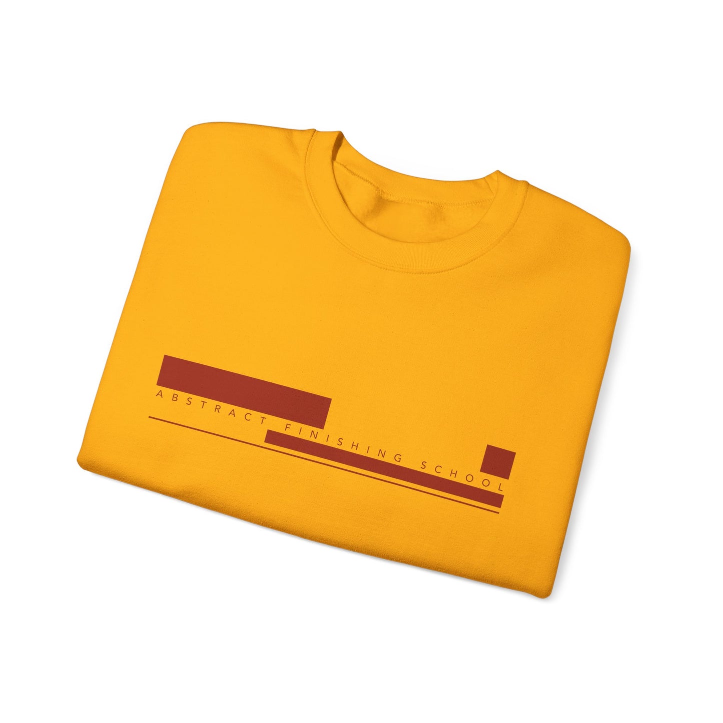 ABSTRACT FINISHING SCHOOL - Crewneck Sweatshirt