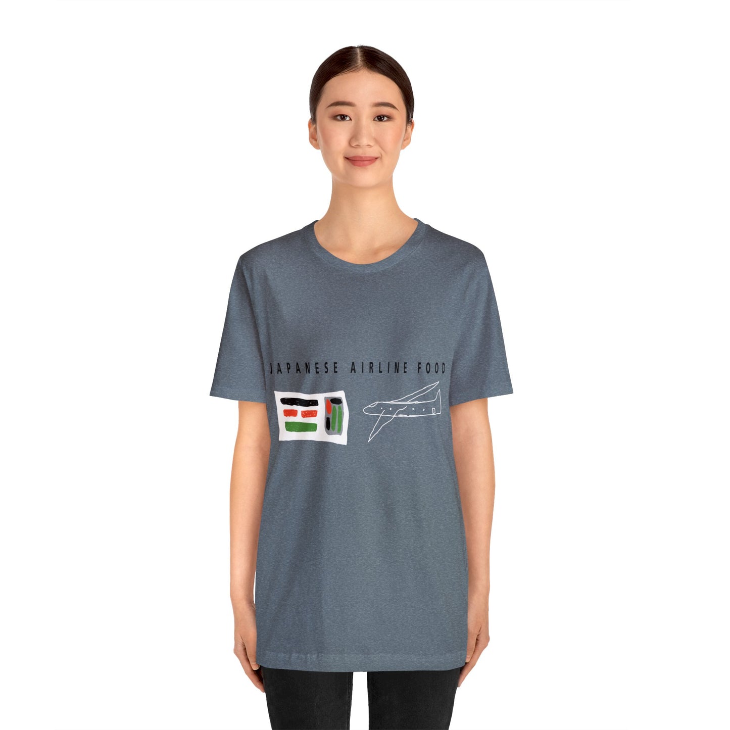 JAPANESE AIRLINE FOOD - Unisex Jersey Short Sleeve Tee