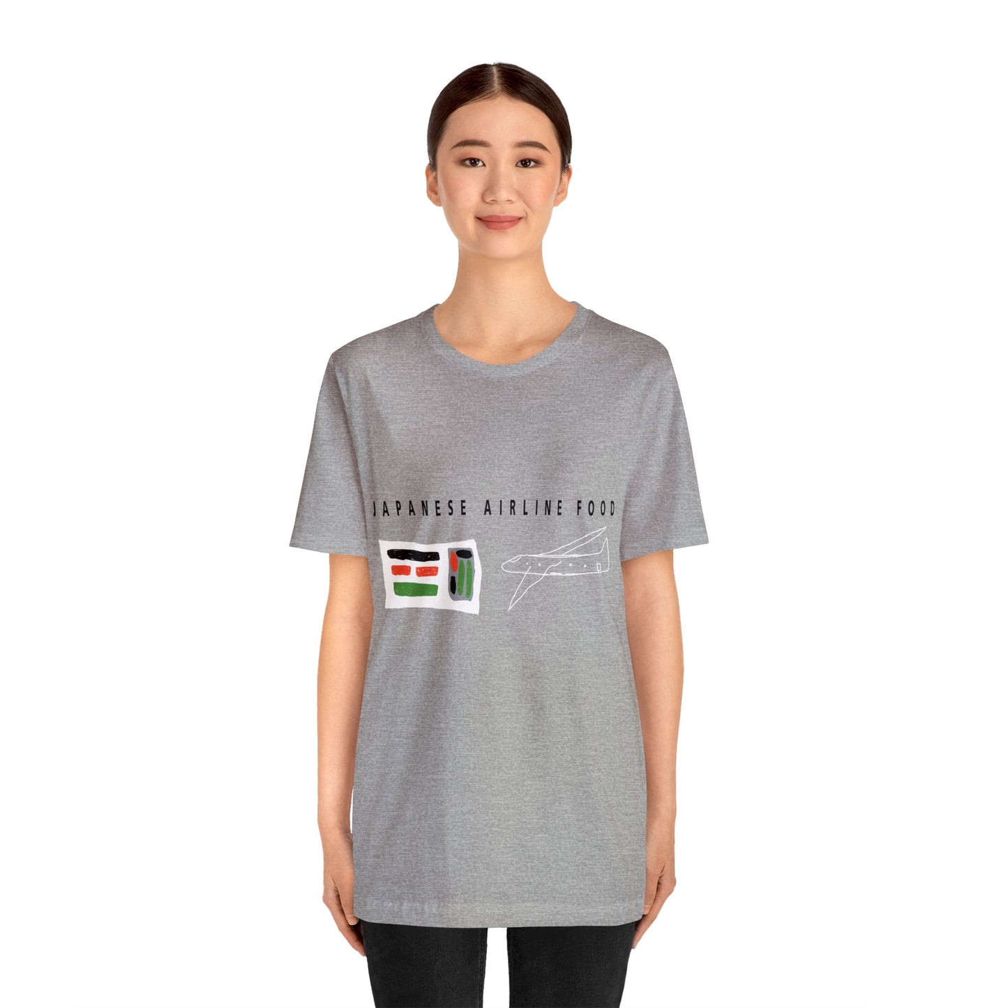 JAPANESE AIRLINE FOOD - Unisex Jersey Short Sleeve Tee