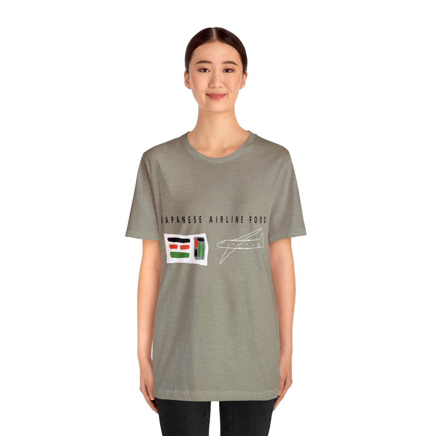 JAPANESE AIRLINE FOOD - Unisex Jersey Short Sleeve Tee