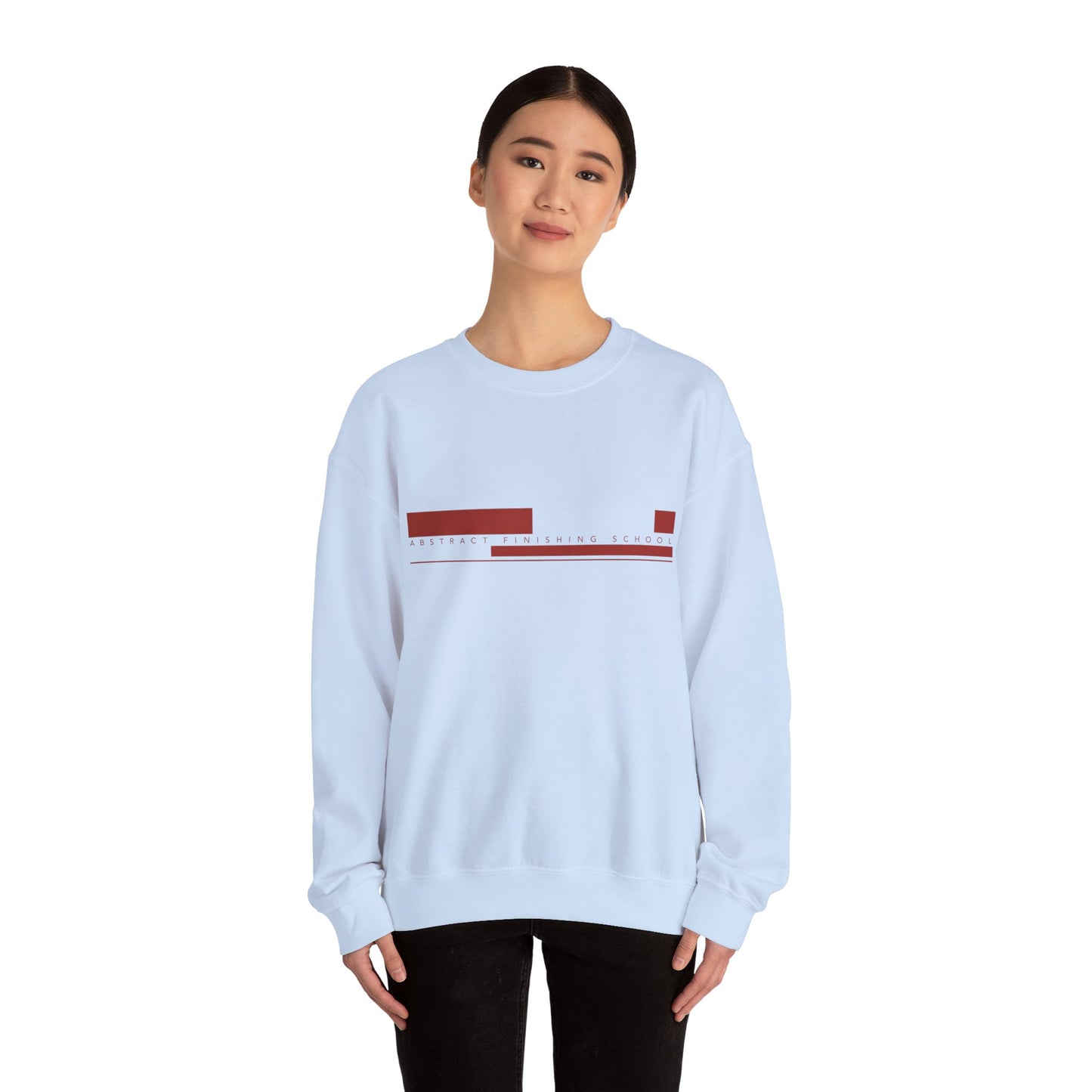 ABSTRACT FINISHING SCHOOL - Crewneck Sweatshirt