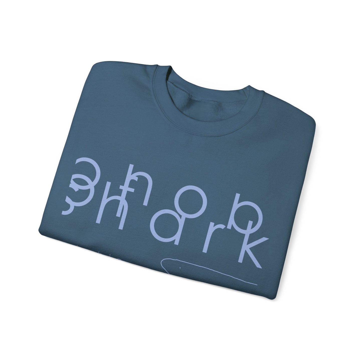 PHOBIA OF SHARKS - Crewneck Sweatshirt