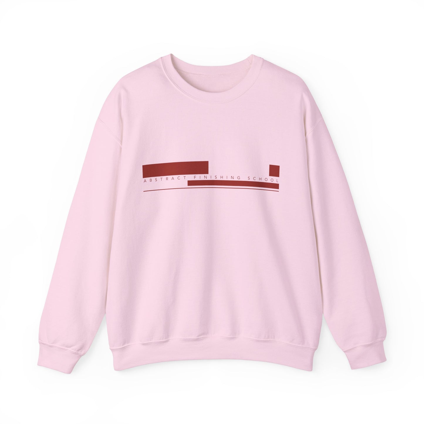 ABSTRACT FINISHING SCHOOL - Crewneck Sweatshirt