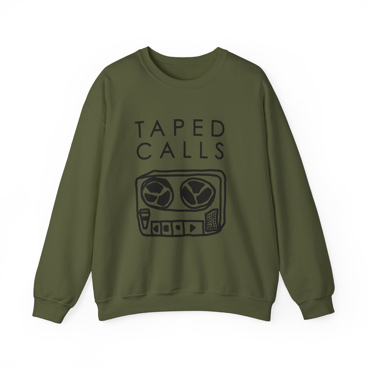 TAPED CALLS - Crewneck Sweatshirt