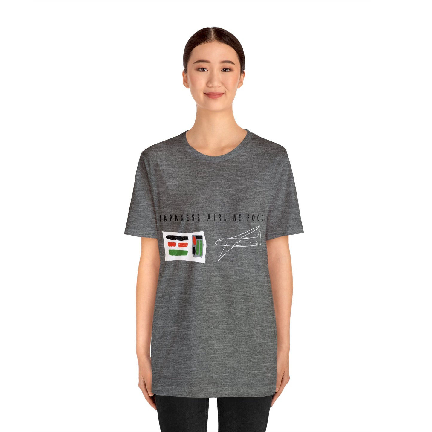 JAPANESE AIRLINE FOOD - Unisex Jersey Short Sleeve Tee