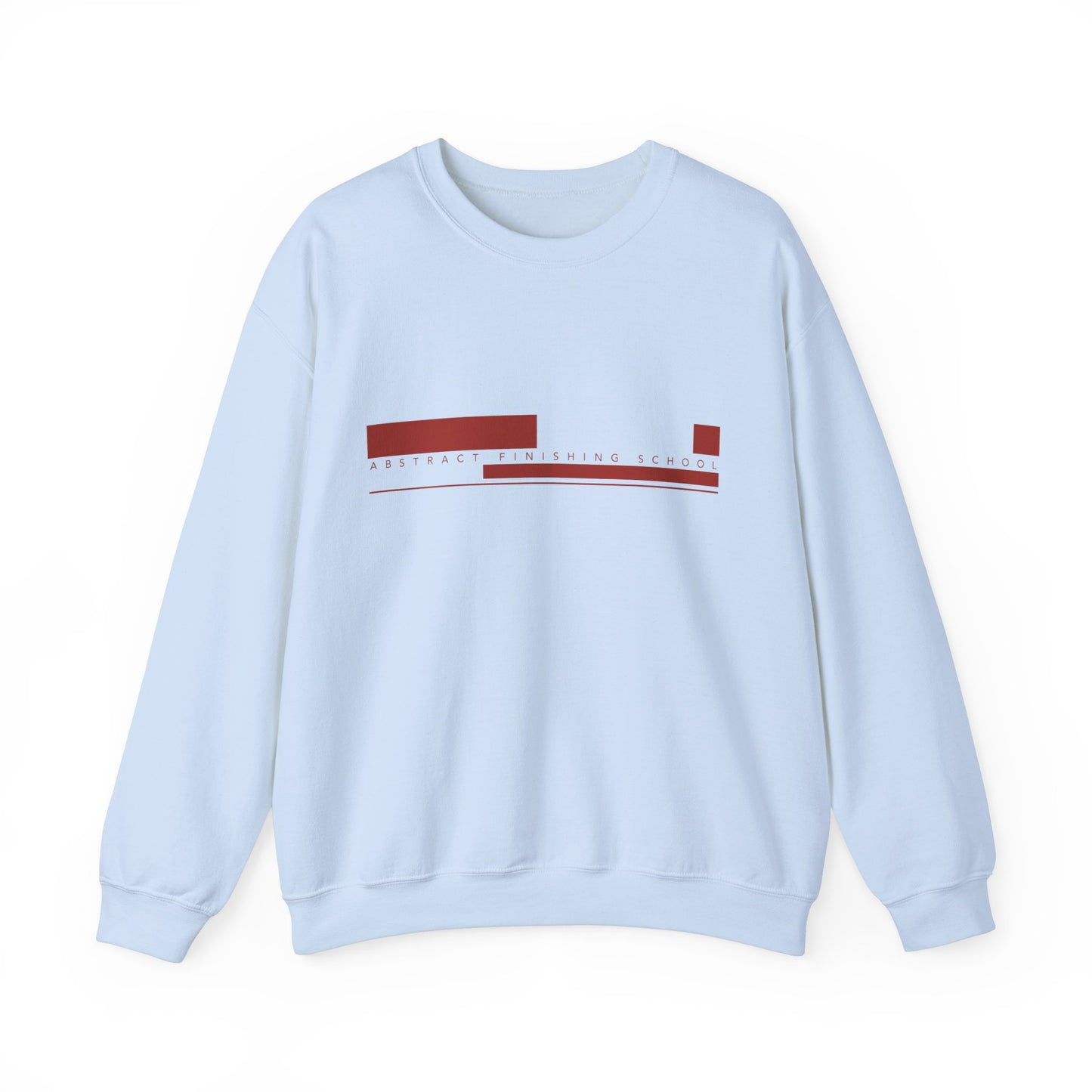 ABSTRACT FINISHING SCHOOL - Crewneck Sweatshirt