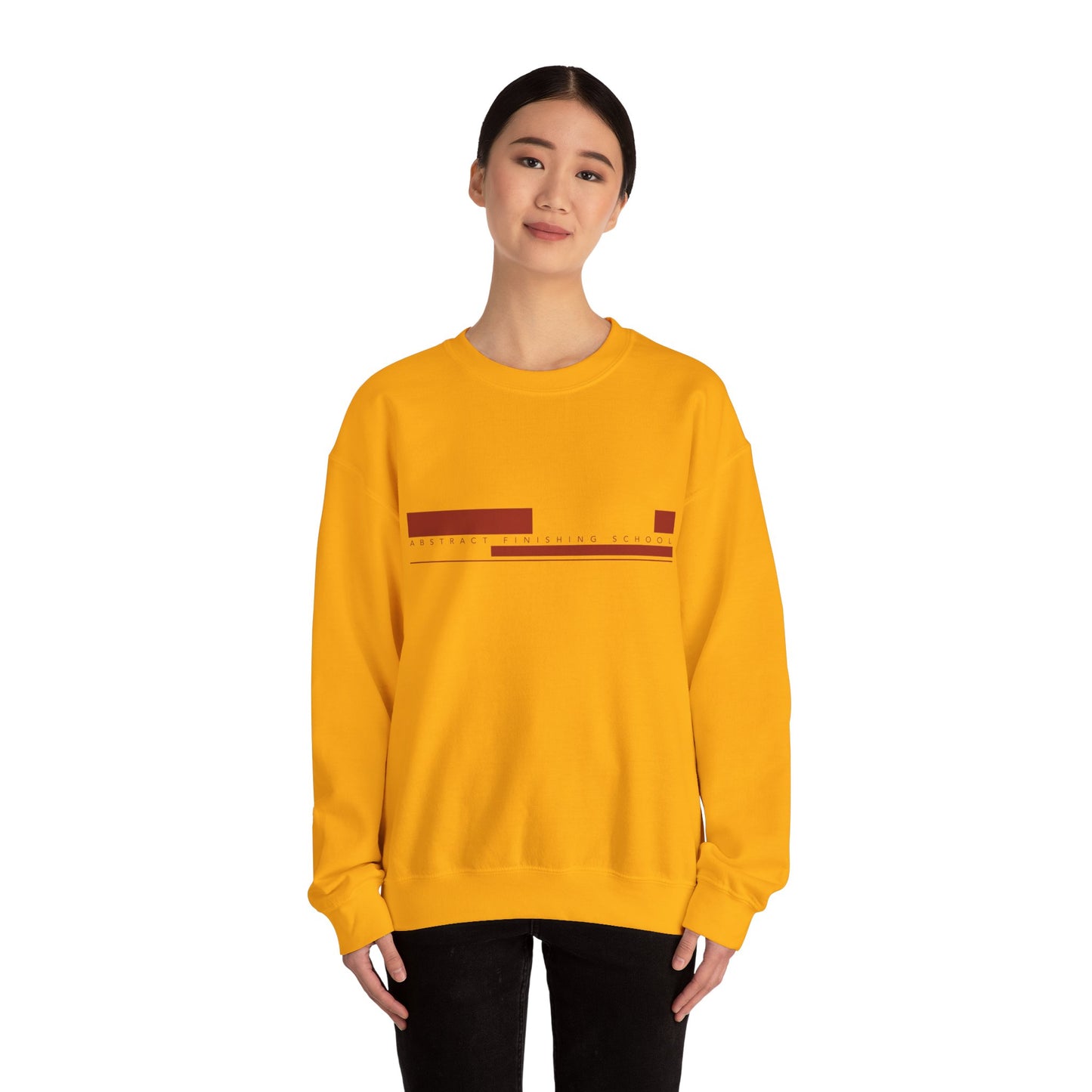 ABSTRACT FINISHING SCHOOL - Crewneck Sweatshirt