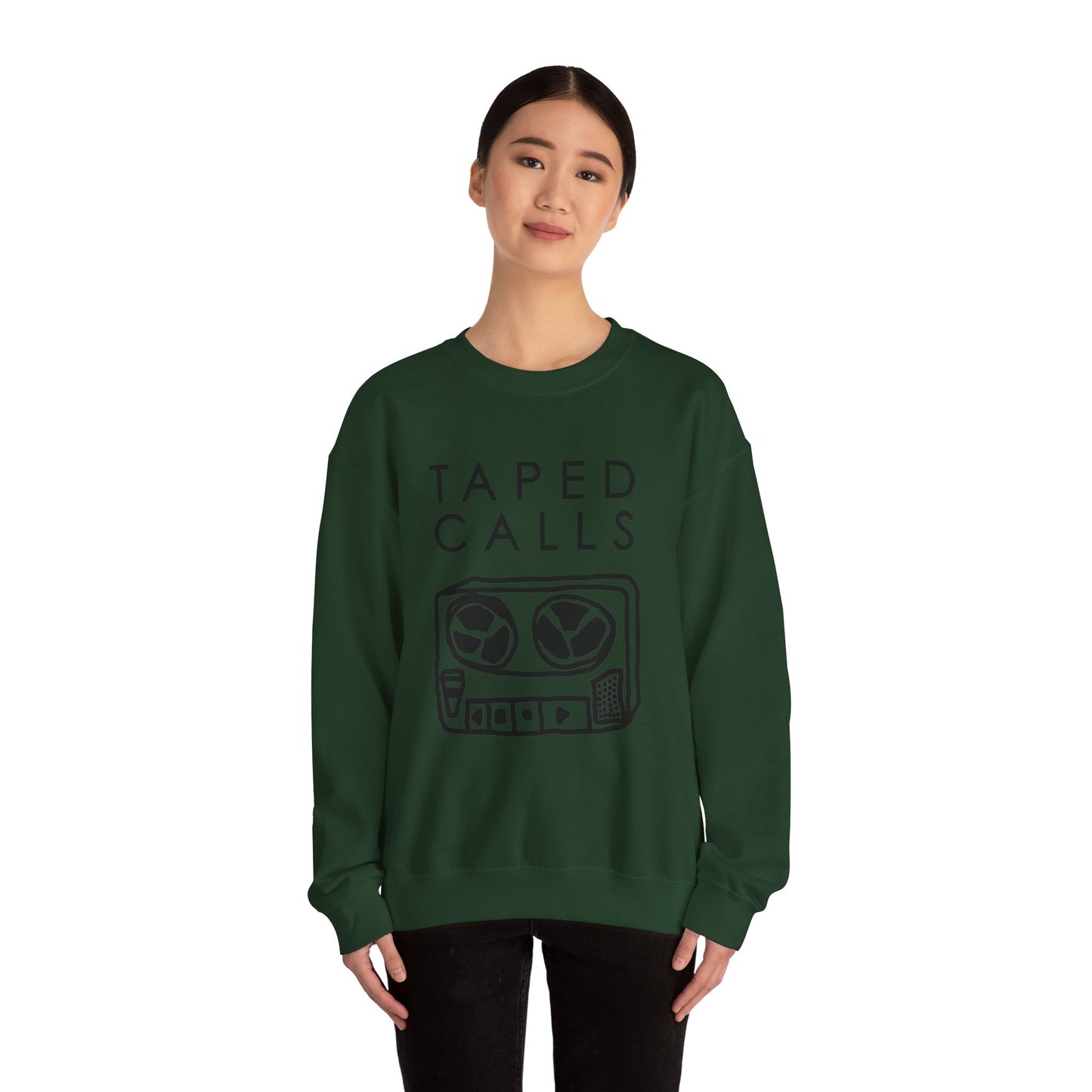TAPED CALLS - Crewneck Sweatshirt