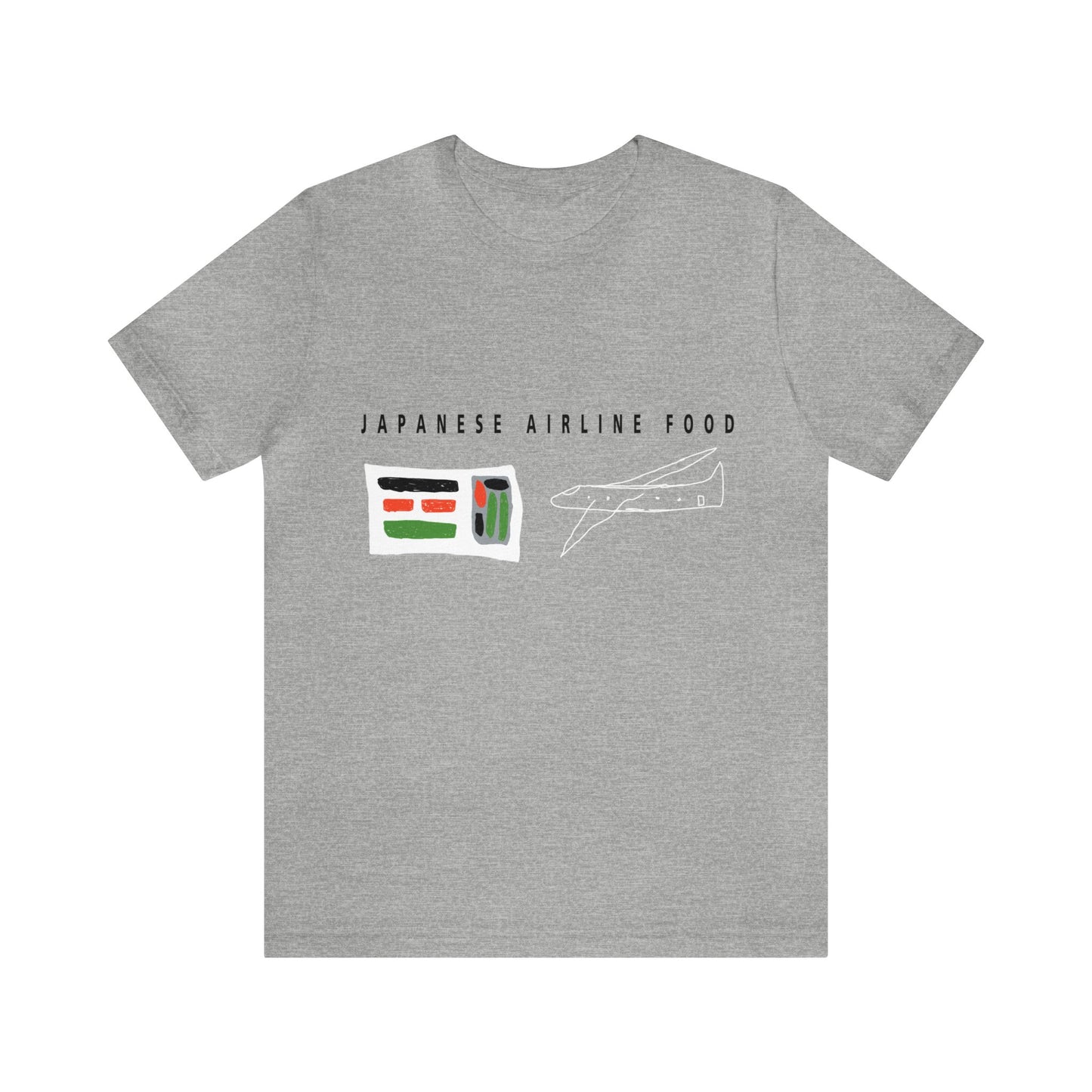JAPANESE AIRLINE FOOD - Unisex Jersey Short Sleeve Tee