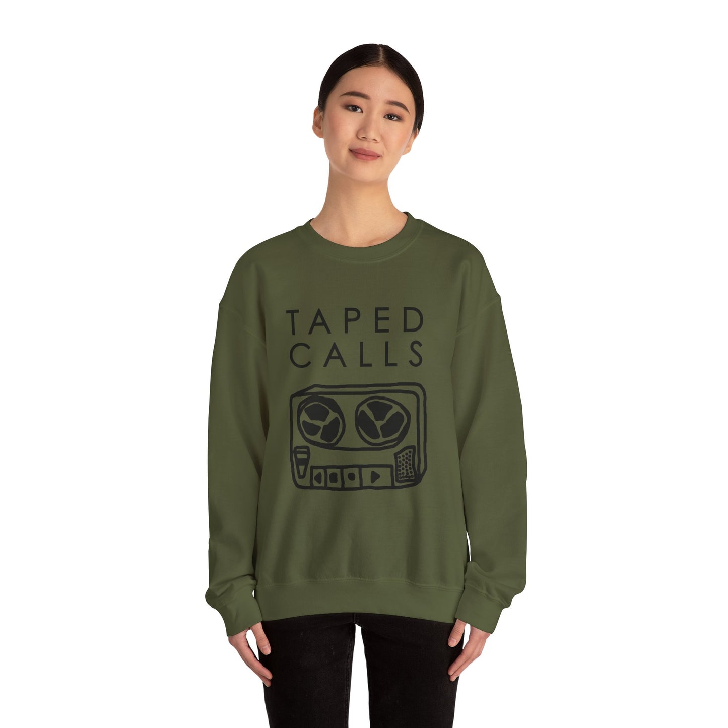 TAPED CALLS - Crewneck Sweatshirt