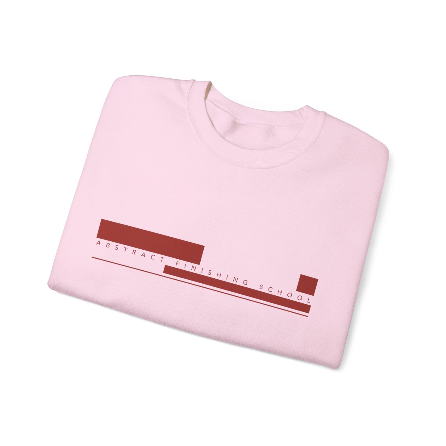 ABSTRACT FINISHING SCHOOL - Crewneck Sweatshirt