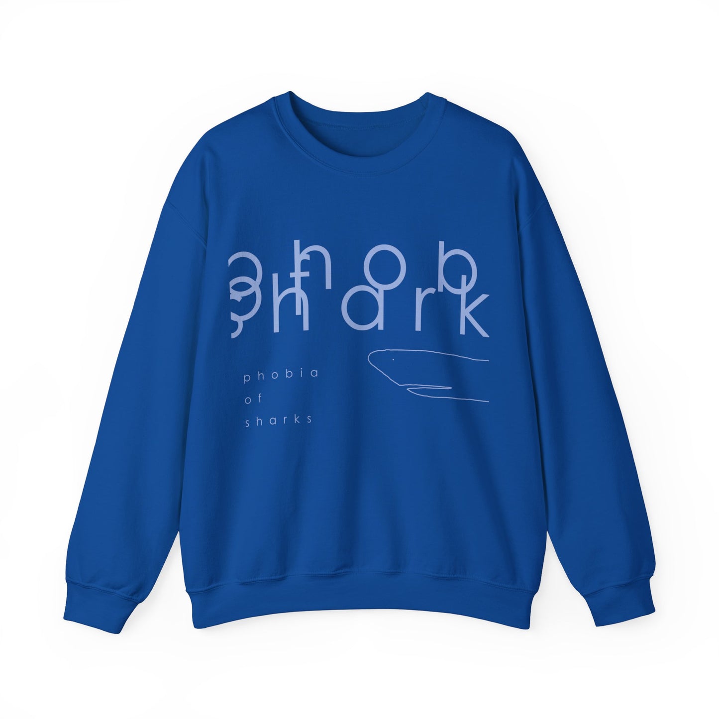 PHOBIA OF SHARKS - Crewneck Sweatshirt