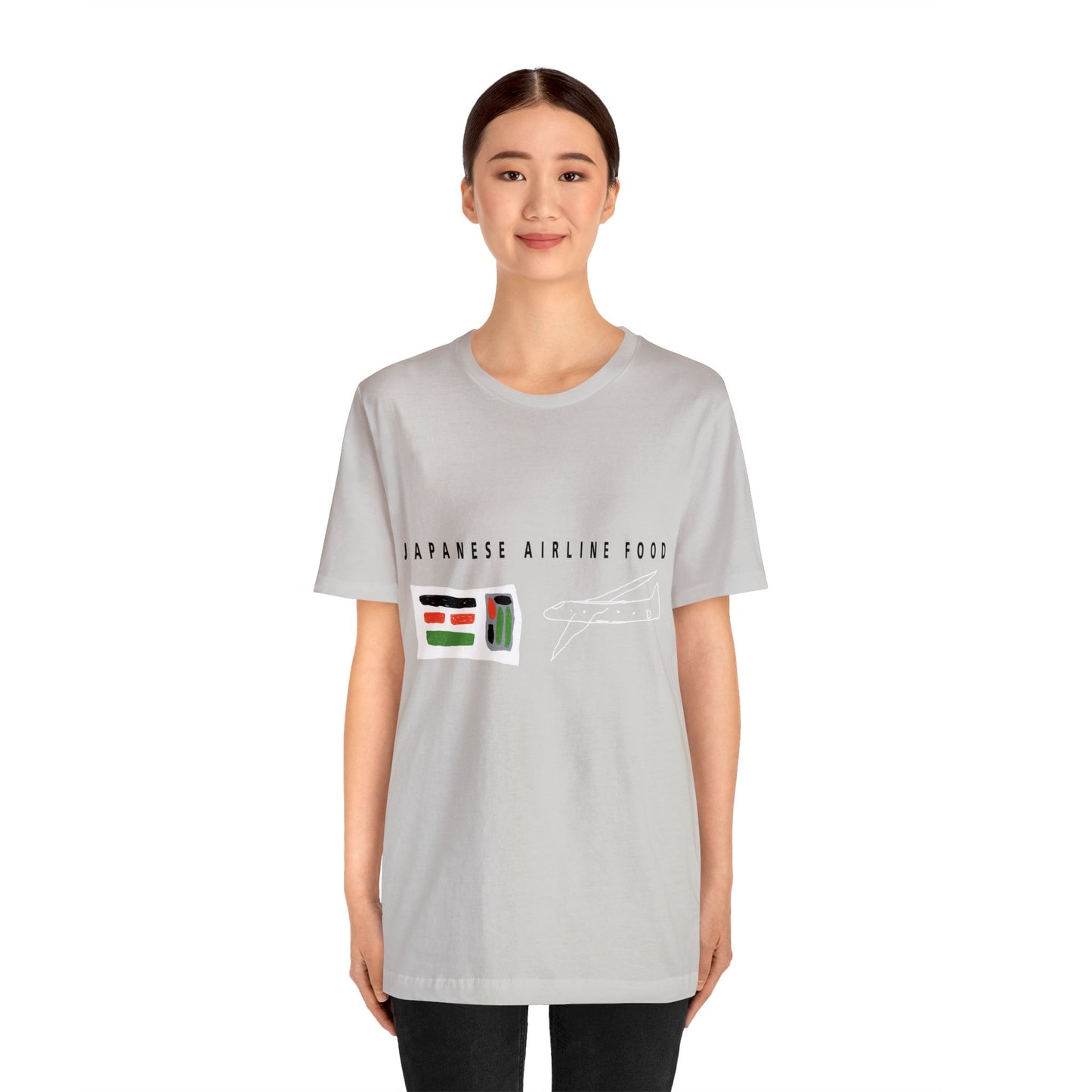 JAPANESE AIRLINE FOOD - Unisex Jersey Short Sleeve Tee