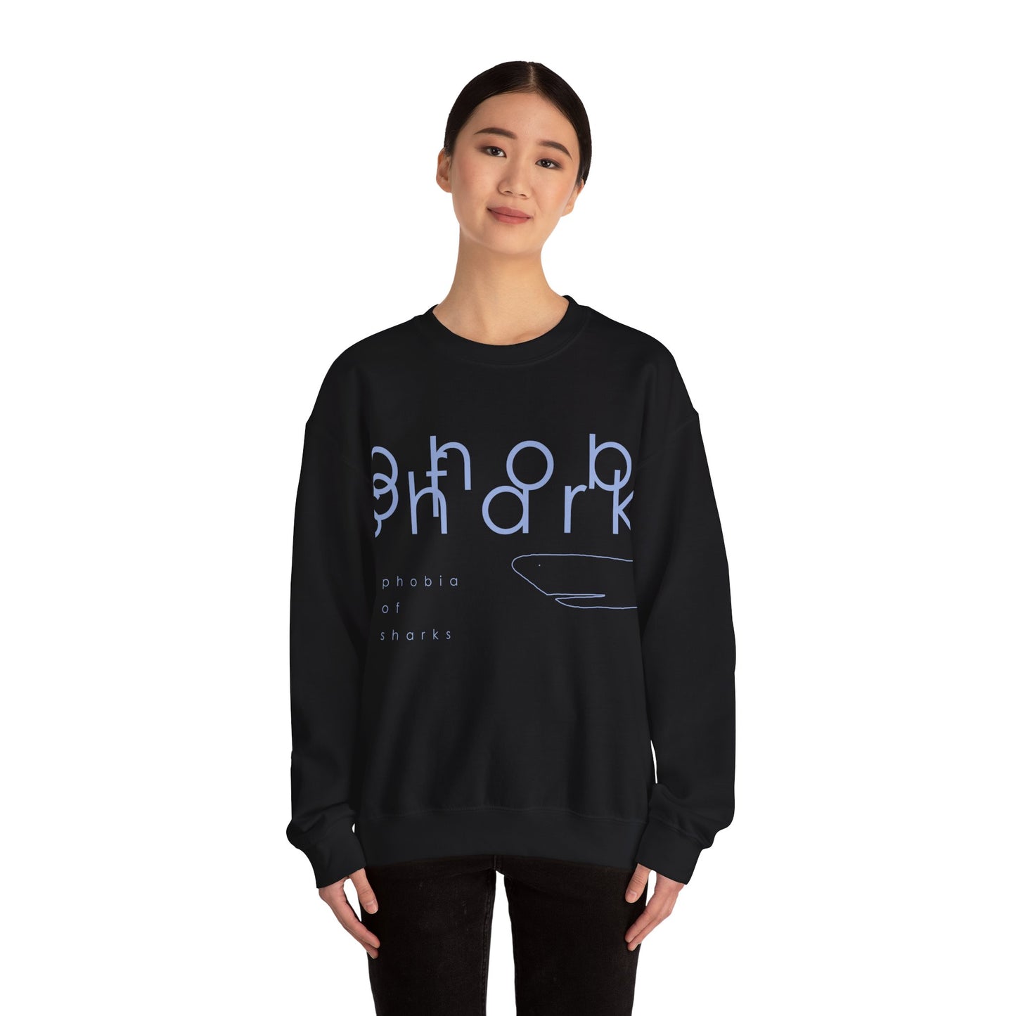 PHOBIA OF SHARKS - Crewneck Sweatshirt