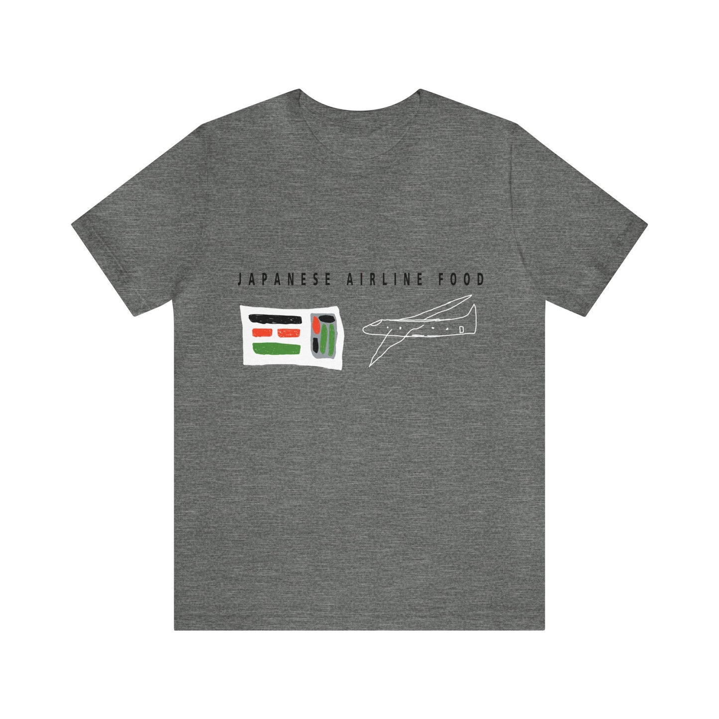 JAPANESE AIRLINE FOOD - Unisex Jersey Short Sleeve Tee