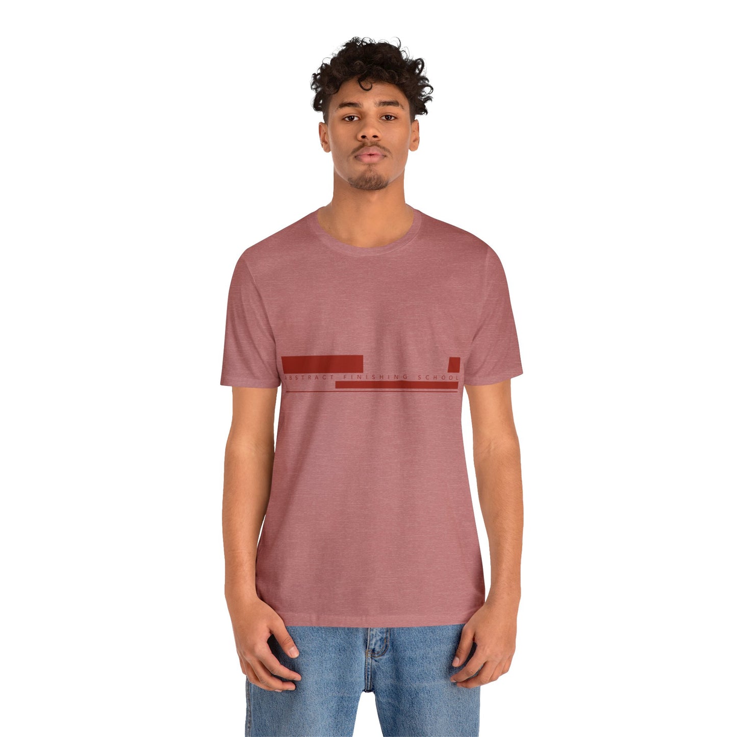 ABSTRACT FINISHING SCHOOL - Unisex Jersey Short Sleeve Tee