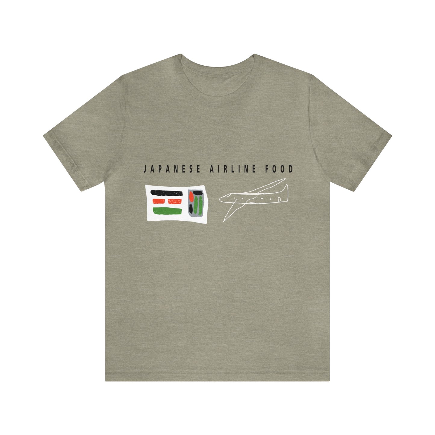 JAPANESE AIRLINE FOOD - Unisex Jersey Short Sleeve Tee