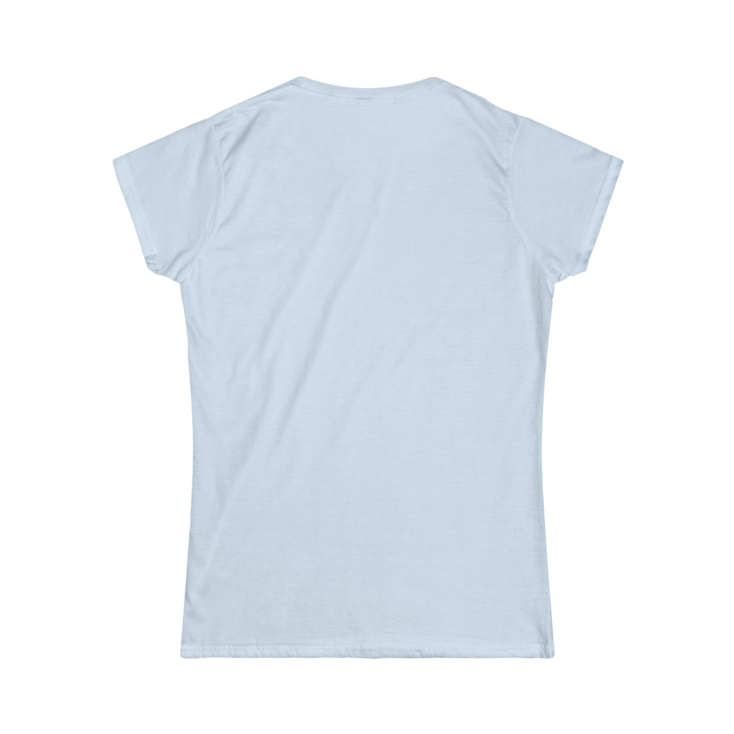 ABSTRACT FINISHING SCHOOL - Women's Softstyle Tee