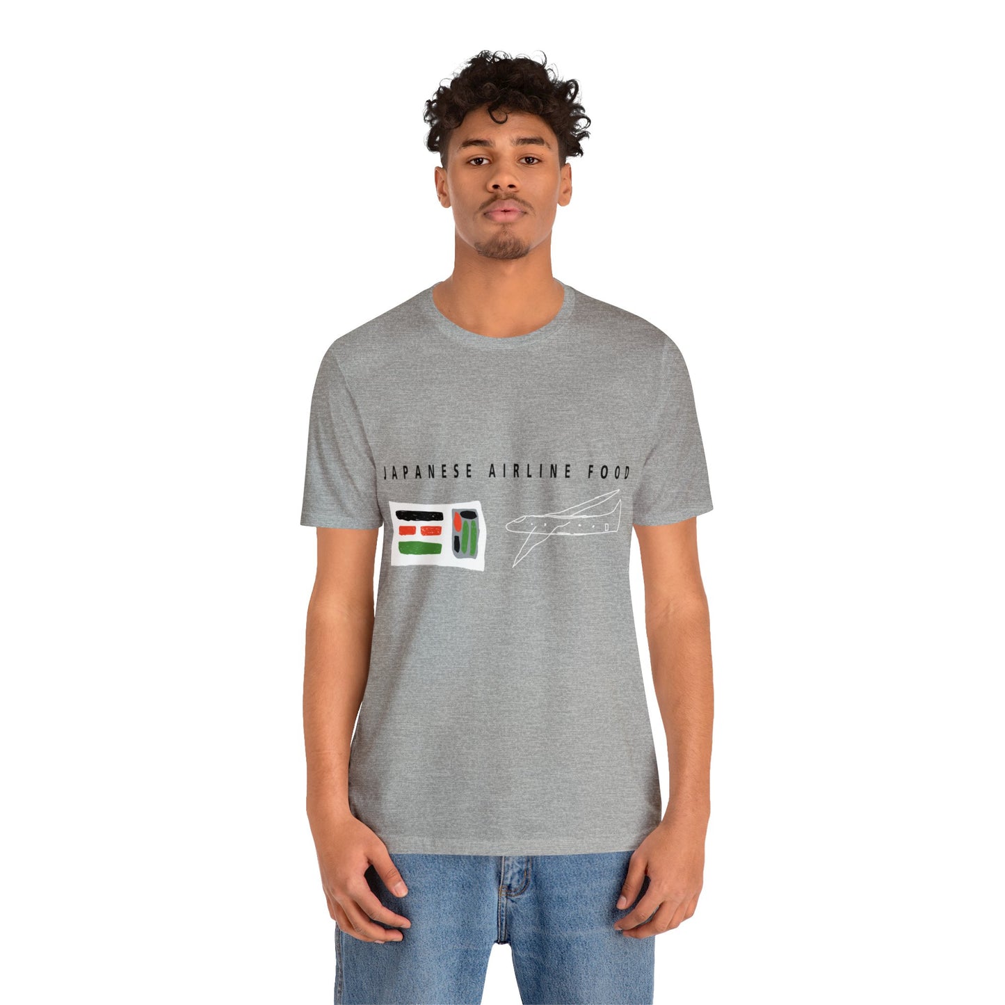 JAPANESE AIRLINE FOOD - Unisex Jersey Short Sleeve Tee